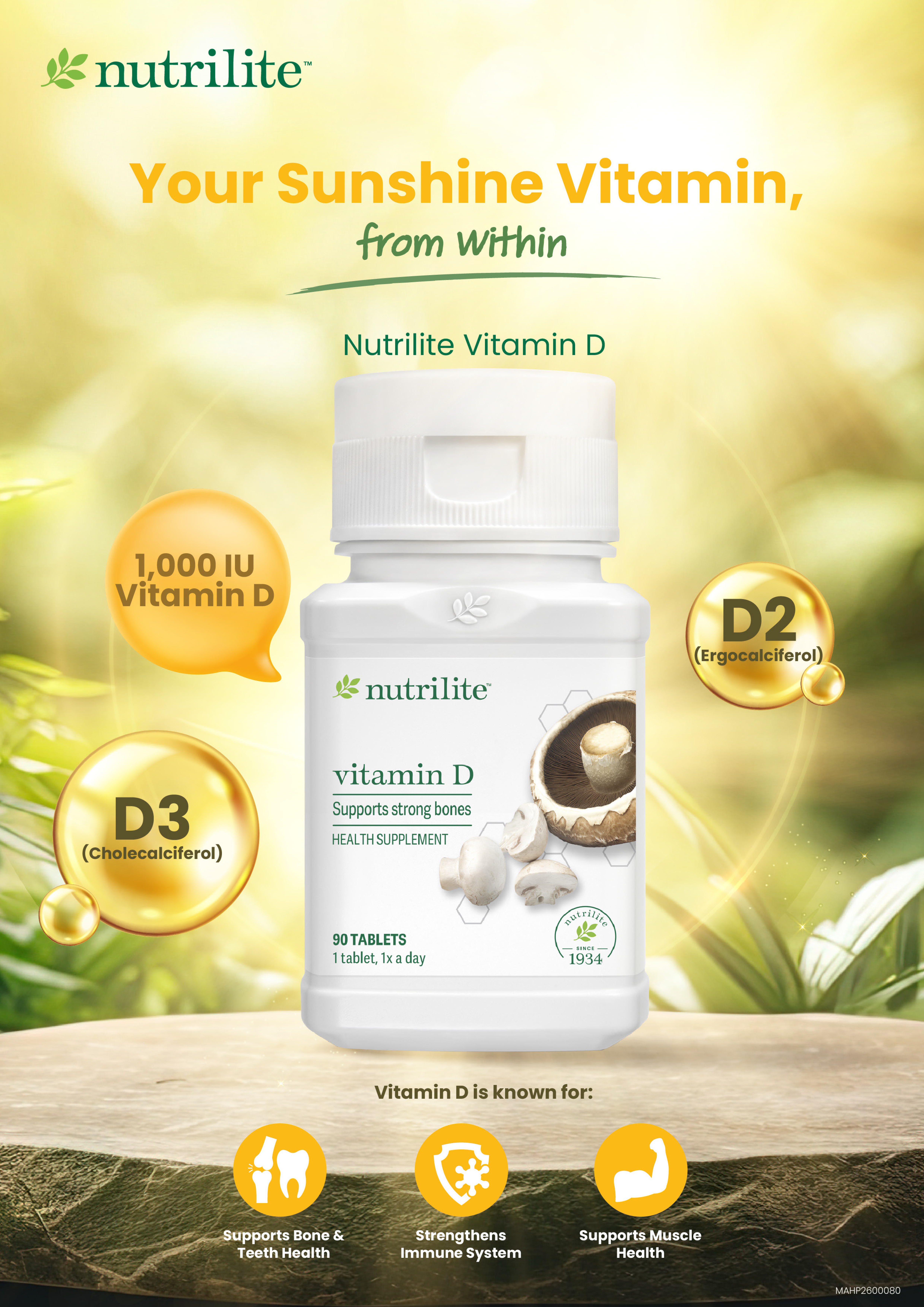 Nutrilite Vitamin D

