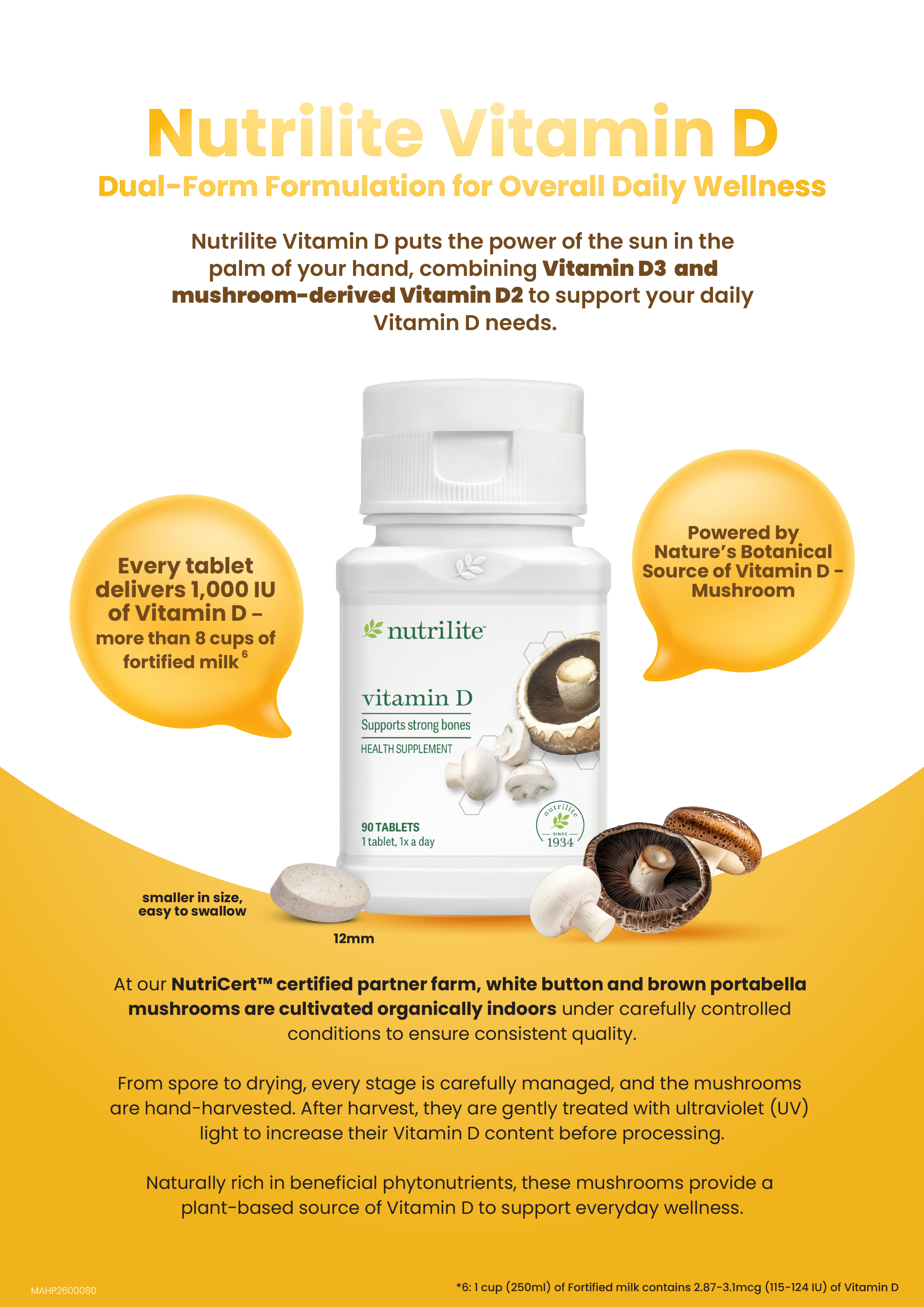 Nutrilite Vitamin D

