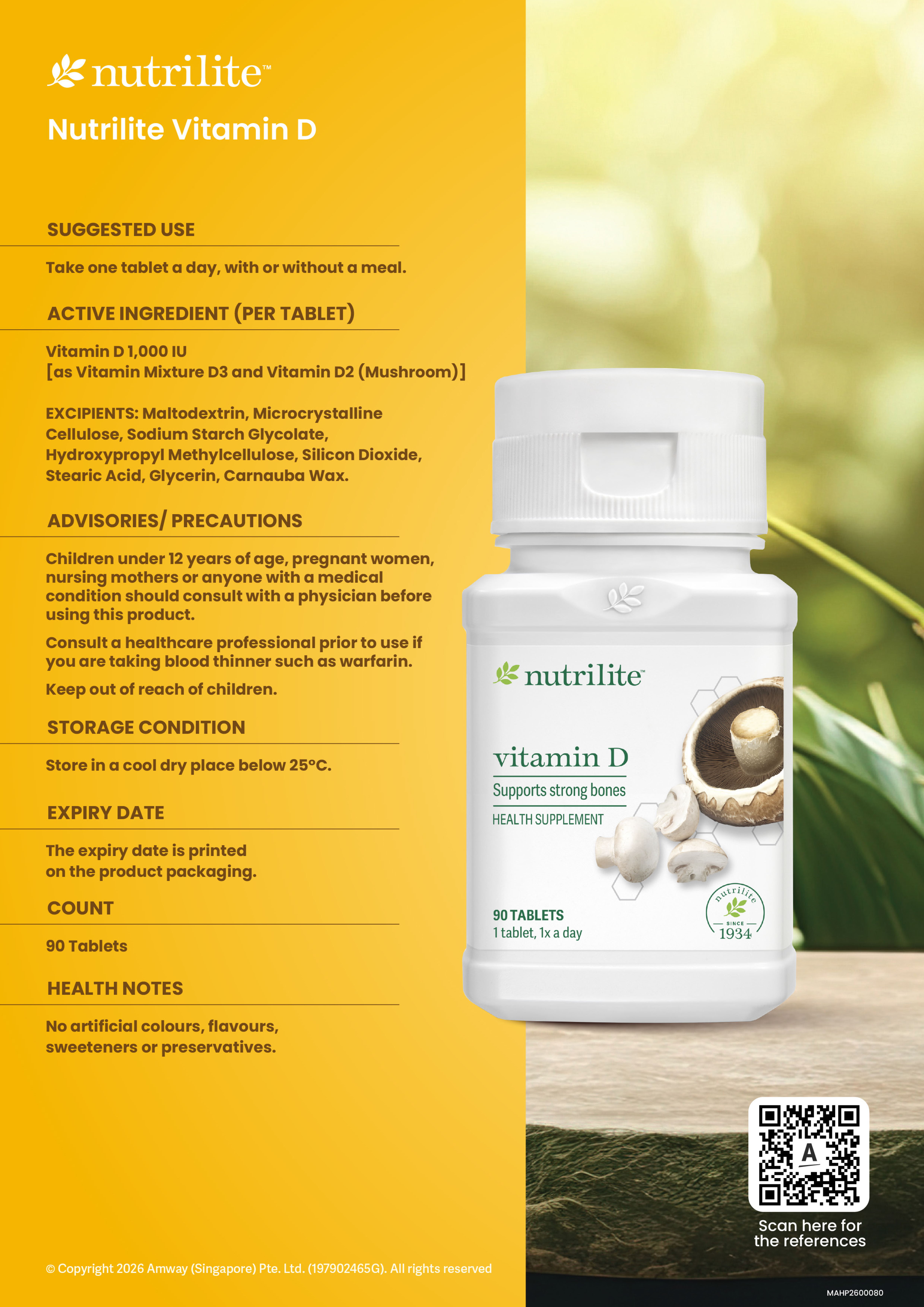Nutrilite Vitamin D

