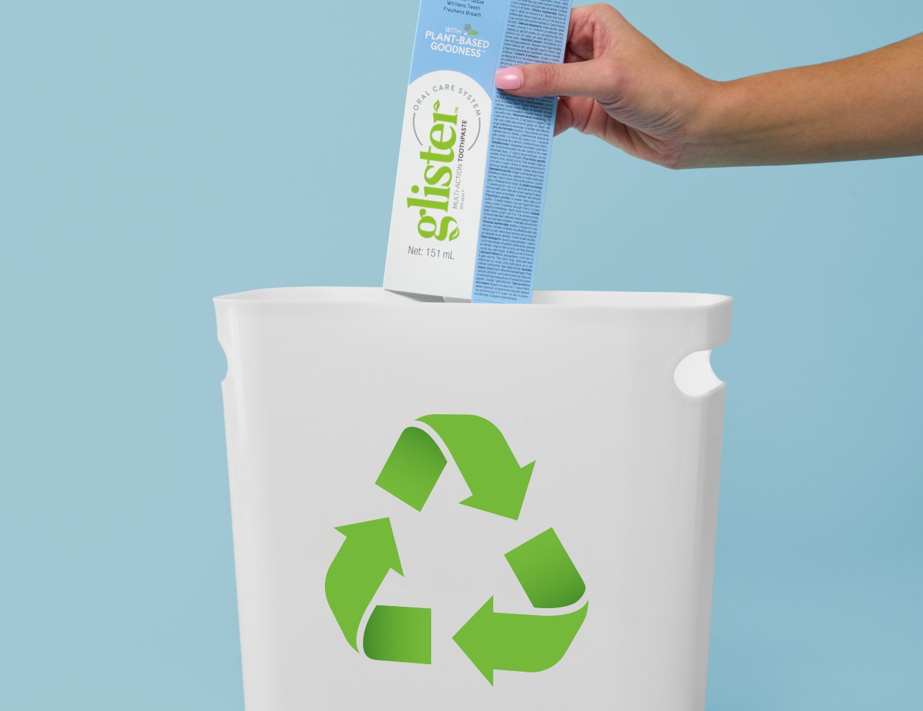 comes with recyclable paper and carton for sustainability