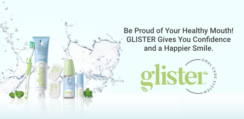 glister multi action oral care