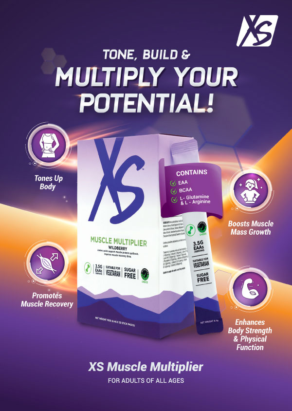 XS Muscle Multiplier

