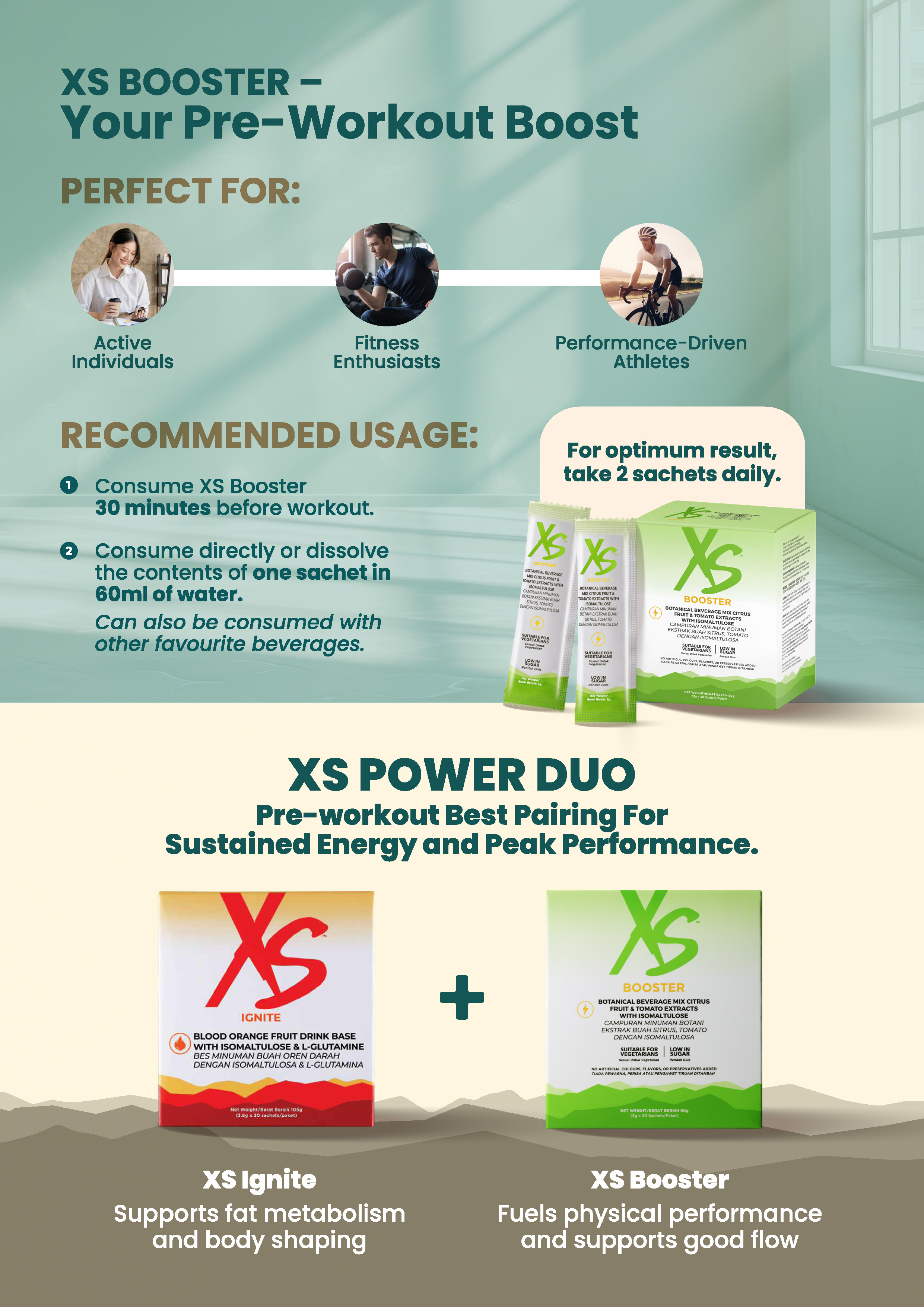 XS Booster


