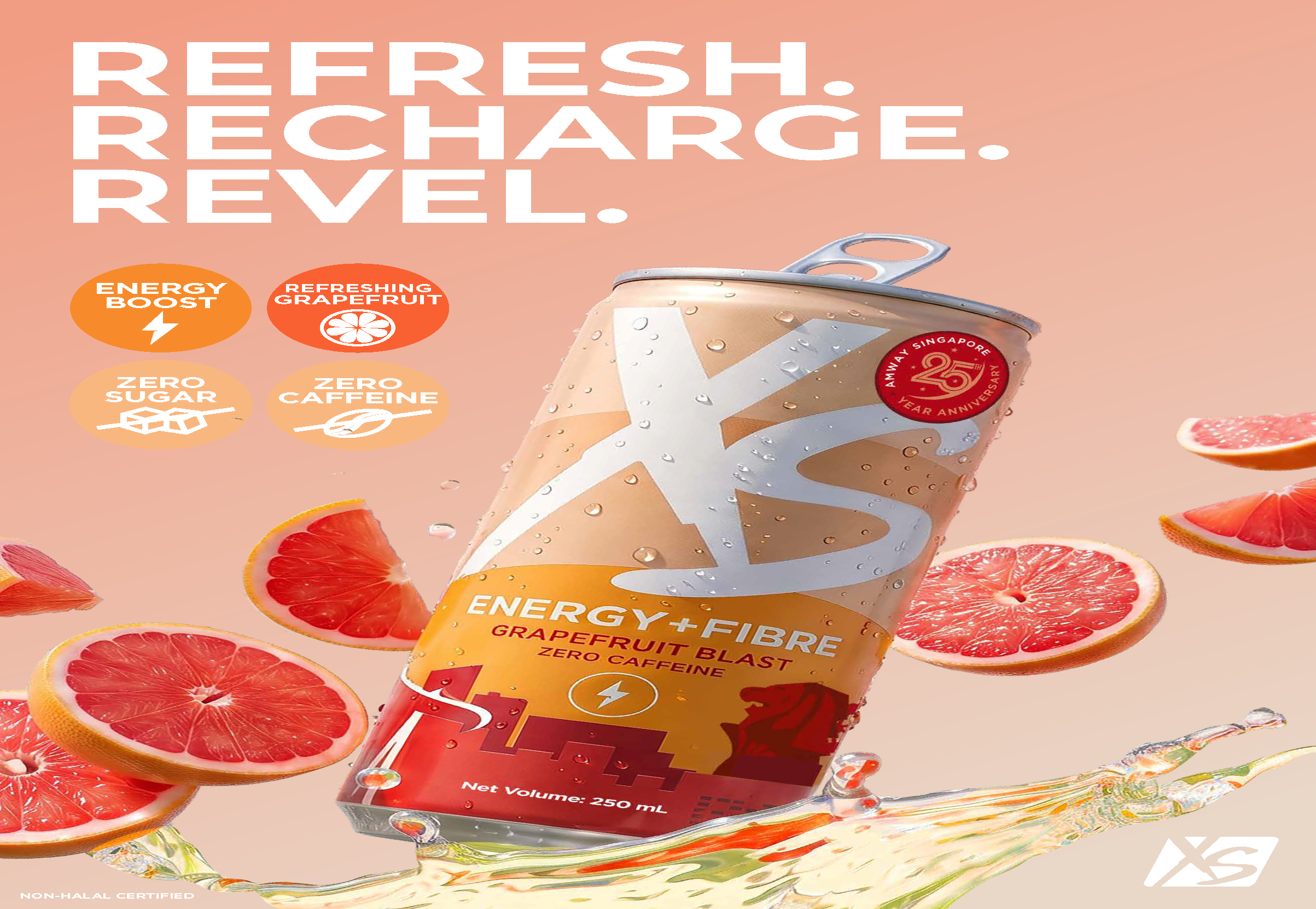 XS GRAPEFRUIT

